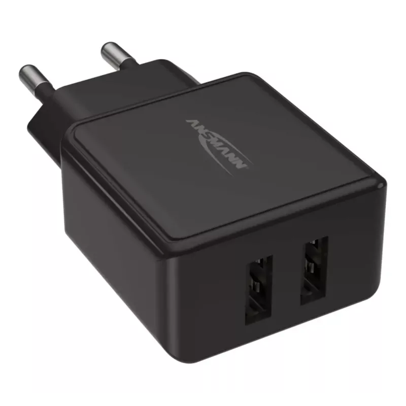 Cargador Ansmann HC212 Universal Negro AC interior