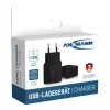 Cargador Ansmann HC212 Universal Negro AC interior