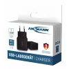 Cargador Ansmann HC212 Universal Negro AC interior