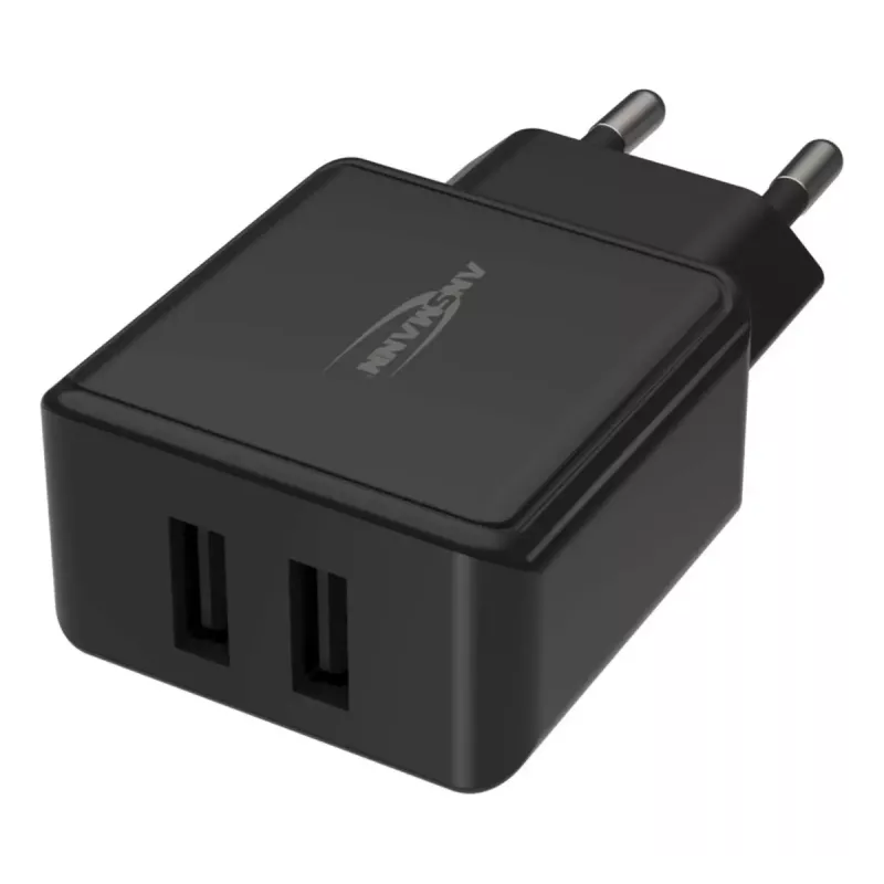 Cargador Ansmann HC212 Universal Negro AC interior