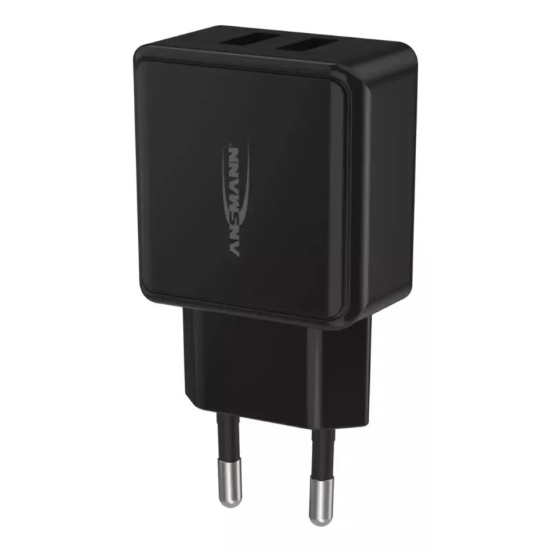 Cargador Ansmann HC212 Universal Negro AC interior