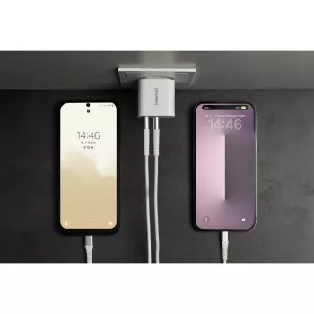 Cargador de interior Intenso POWER ADAPTER 2XUSB-A/7802412 Universal Blanco AC