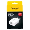 Cargador de interior Intenso POWER ADAPTER 2XUSB-A/7802412 Universal Blanco AC