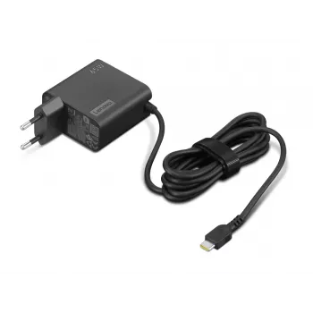 Fuente de alimentación Lenovo GX21L58555 65W para interior AC/DC 20V 3,25A negro, cable de 1,7m