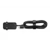 Lenovo GX21L58555 adaptador de corriente USB-C de 65 W, enchufe UE, 20 V, cable de 1,7 m, negro
