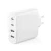 Cargador ALOGIC 4X100 Universal Blanco USB interior