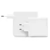 Cargador ALOGIC 4X100 Universal Blanco USB interior