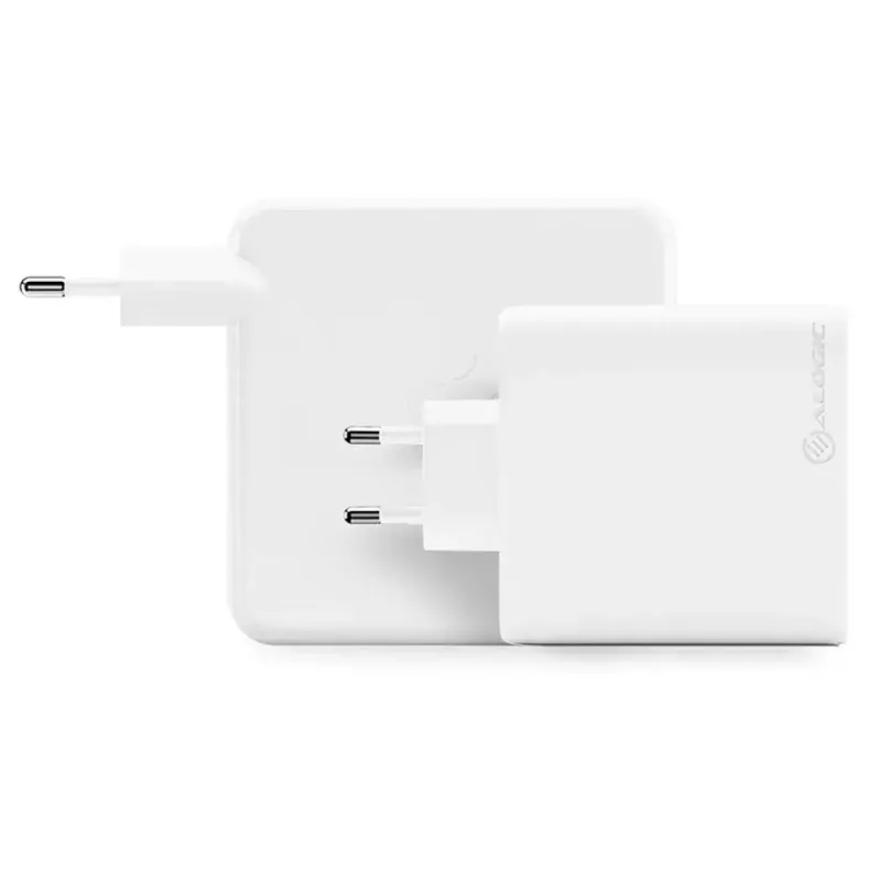 Cargador ALOGIC 4X100 Universal Blanco USB interior