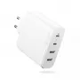 Cargador ALOGIC 4X100 Universal Blanco USB interior