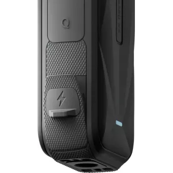Tapa de conexión para Insta360 X5 – tapa de carga USB para todo tipo de clima, Negro, 26,2×15,1×9,5 mm
