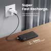 Batería externa Ugreen 25742 de iones de litio (Li-Ion) 10000 mAh Negro