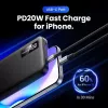 Batería externa Ugreen 25742 de iones de litio (Li-Ion) 10000 mAh Negro