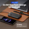 Batería externa Ugreen 25742 de iones de litio (Li-Ion) 10000 mAh Negro
