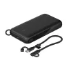 Batería externa Belkin BPB028HQBK 20000 mAh, 2× USB-C, 1× USB-A, Negro