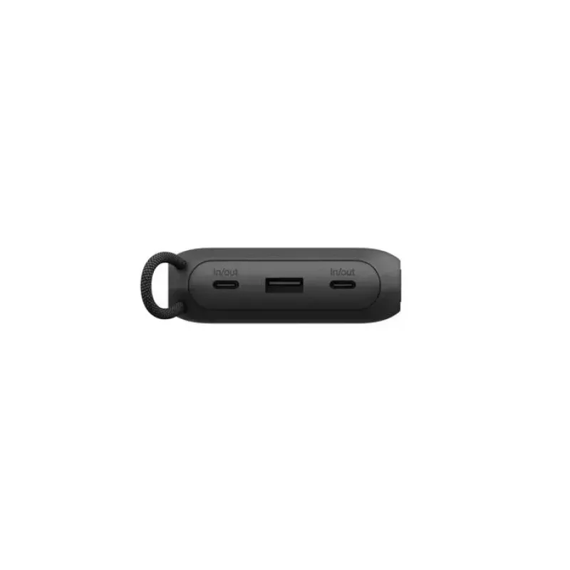 Batería externa Belkin BPB028HQBK 20000 mAh, 2× USB-C, 1× USB-A, Negro
