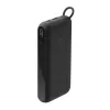 Batería externa Belkin BPB028HQBK 20000 mAh, 2× USB-C, 1× USB-A, Negro