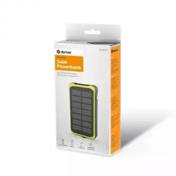 Powerbank Denver PSO-10012 10000 mAh polímero de litio 2 puertos USB