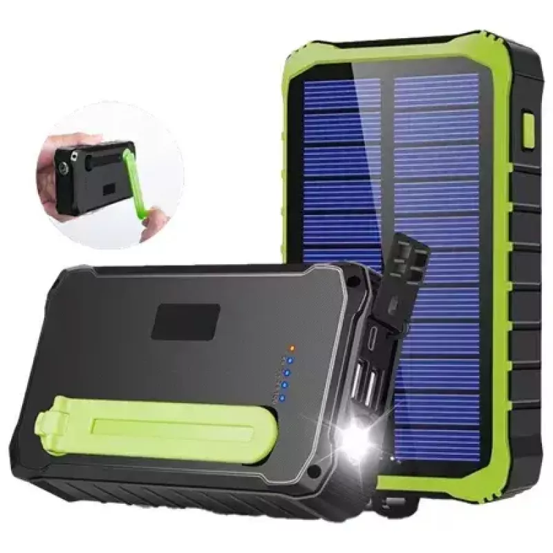 Powerbank Denver PSO-10012 10000 mAh polímero de litio 2 puertos USB