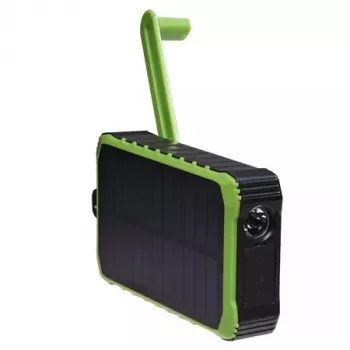 Powerbank Denver PSO-10012 10000 mAh polímero de litio 2 puertos USB