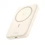 Powerbank Ugreen 25208 10000 mAh carga inalámbrica beige