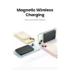Powerbank Ugreen 25208 10000 mAh carga inalámbrica beige