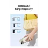 Powerbank Ugreen 25208 10000 mAh carga inalámbrica beige