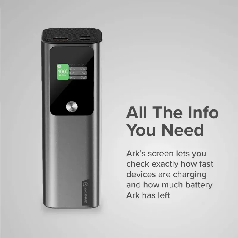 Batería externa ALOGIC Ark 27000mAh