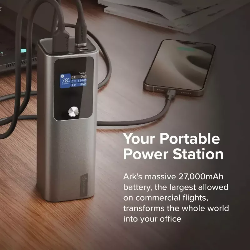 Batería externa ALOGIC Ark 27000mAh