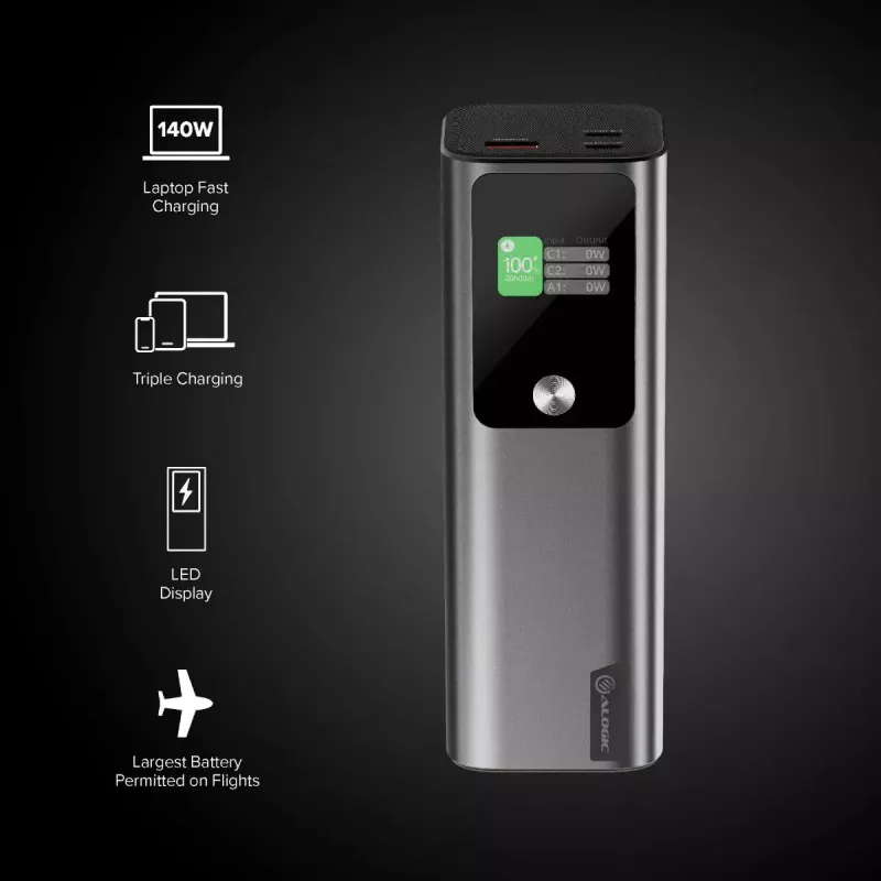 Batería externa ALOGIC Ark 27000mAh