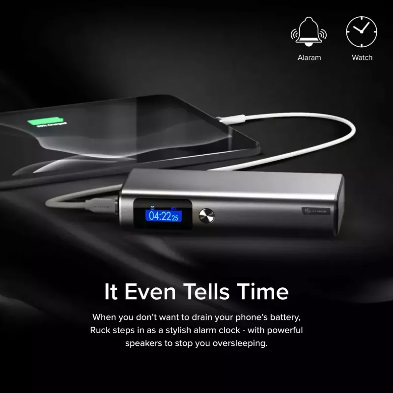 Powerbank ALOGIC Ruck 20000mAh, cargador USB 130W