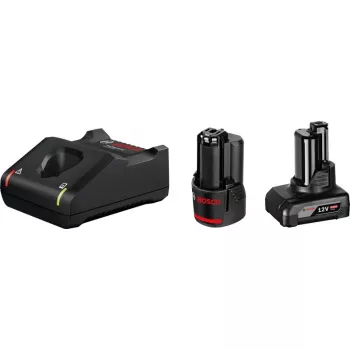 Bosch 1 x GBA 12V 2,0Ah + 1 x GBA 12V 4,0Ah + cargador GAL 12V-40 Professional batería doméstica AC