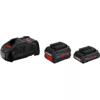 Bosch 1600A0214A batería para herramienta 18 V 8,0 Ah set de batería y cargador