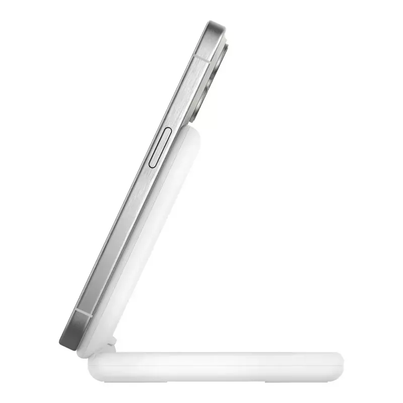 Cargador inalámbrico Belkin BoostCharge WIB007VFWH USB carga rápida de interior