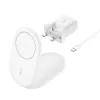 Cargador inalámbrico Belkin BoostCharge WIB007VFWH USB carga rápida de interior