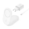 Cargador inalámbrico Belkin BoostCharge WIB007VFWH USB carga rápida de interior