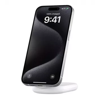 Cargador inalámbrico Belkin BoostCharge WIB007VFWH USB carga rápida de interior