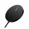 Cargador Baseus CCJJ040001 inalámbrico de interior USB negro para smartphones
