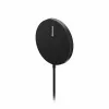 Cargador Baseus CCJJ040001 inalámbrico de interior USB negro para smartphones