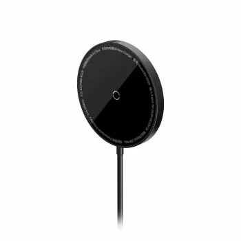 Cargador Baseus CCJJ040001 inalámbrico de interior USB negro para smartphones