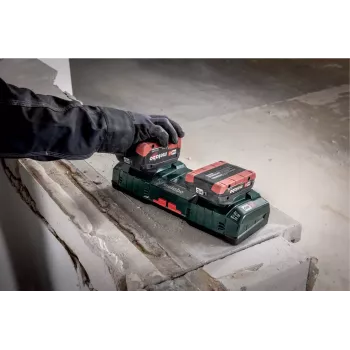 Cargador Metabo 627495000 universal AC de iones de litio verde