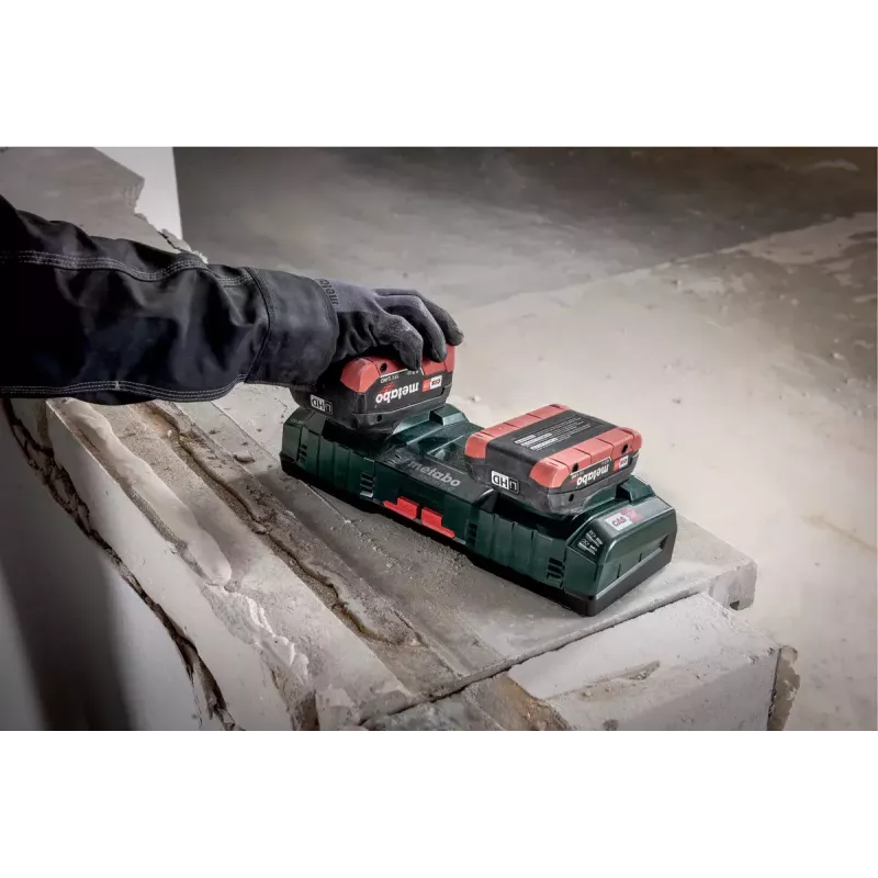 Cargador Metabo 627495000 universal AC de iones de litio verde