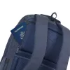 Rivacase 8460 Tegel mochila para portátil 43,9 cm (17,3 pulgadas), Eco, azul oscuro