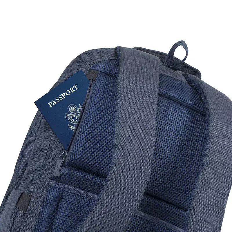 Rivacase 8460 Tegel mochila para portátil 43,9 cm (17,3 pulgadas), Eco, azul oscuro