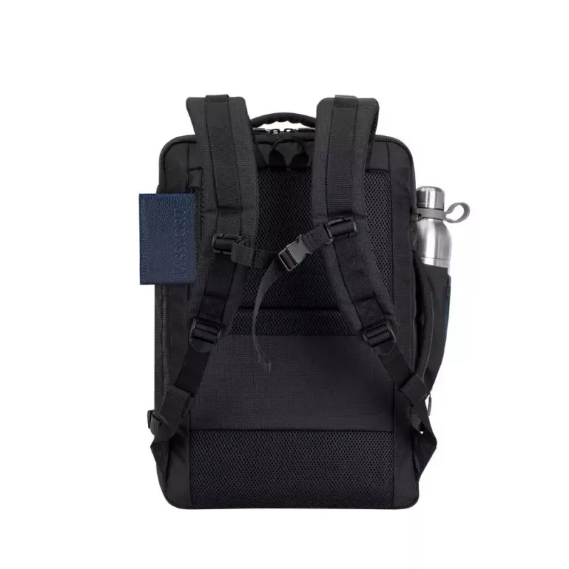 Mochila Rivacase 8461 43,9 cm 17,3 inch Negra 2 bolsillos frontales