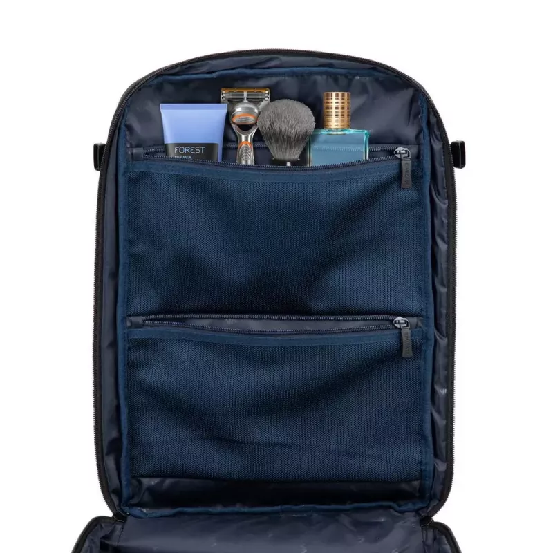 Mochila Rivacase 8461 43,9 cm 17,3 inch Negra 2 bolsillos frontales