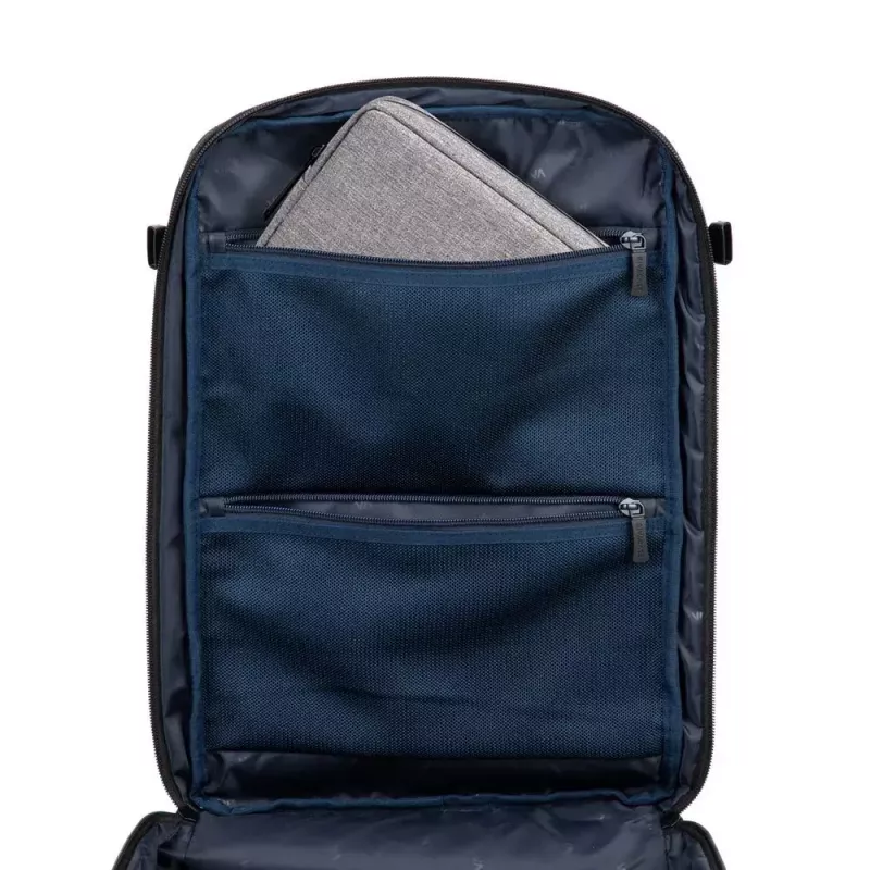 Mochila Rivacase 8461 43,9 cm 17,3 inch Negra 2 bolsillos frontales