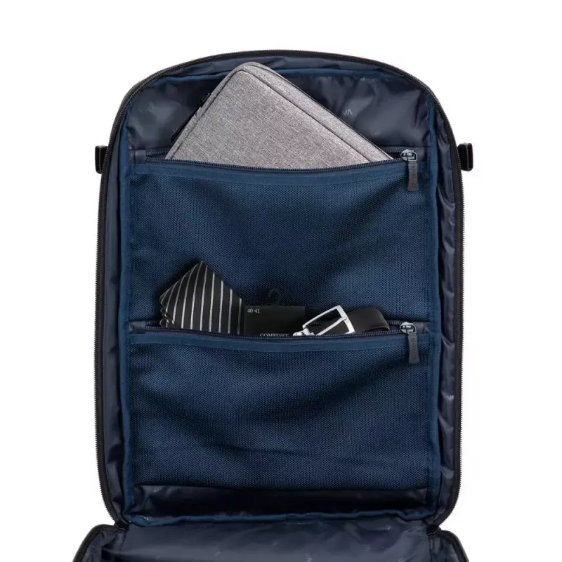 Mochila Rivacase 8461 43,9 cm 17,3 inch Negra 2 bolsillos frontales
