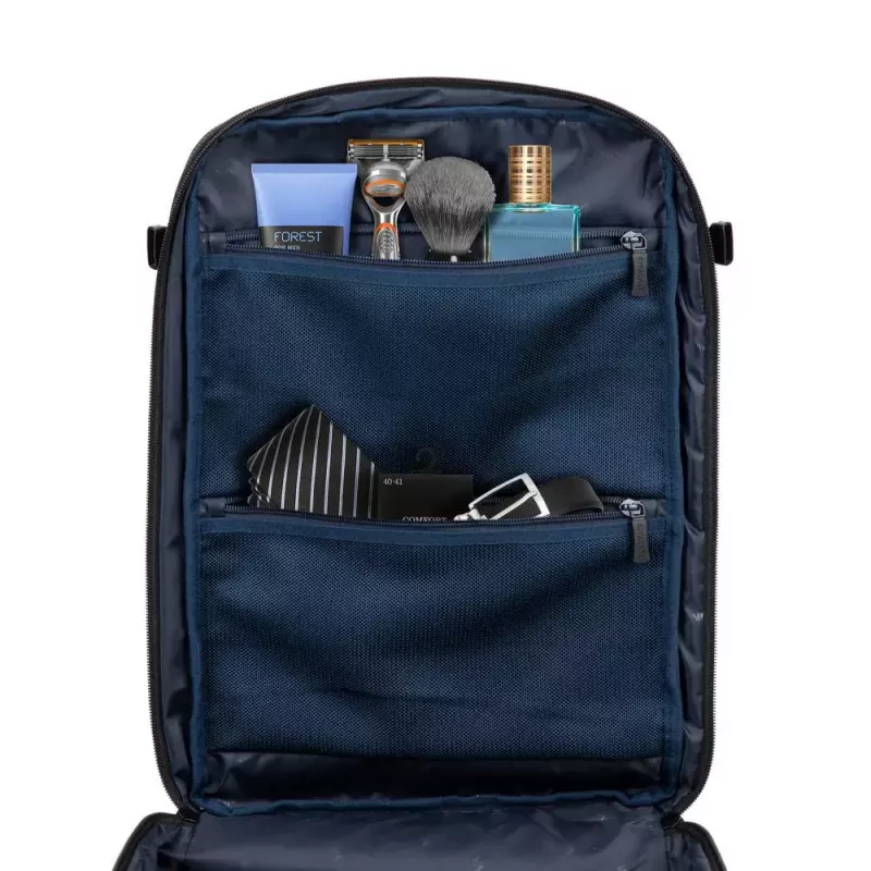 Mochila Rivacase 8461 43,9 cm 17,3 inch Negra 2 bolsillos frontales