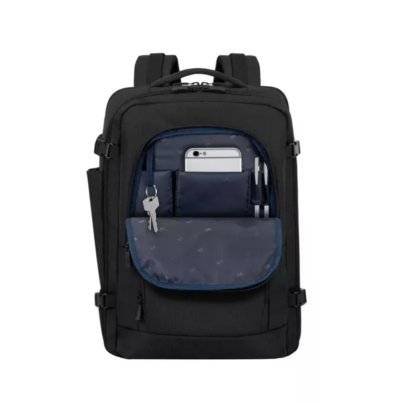Mochila Rivacase 8461 43,9 cm 17,3 inch Negra 2 bolsillos frontales