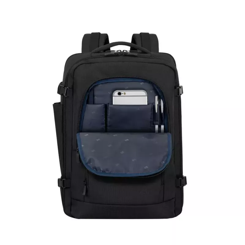 Mochila Rivacase 8461 43,9 cm 17,3 inch Negra 2 bolsillos frontales